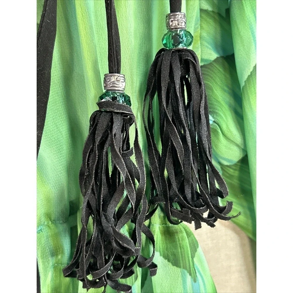 VENUS green feather